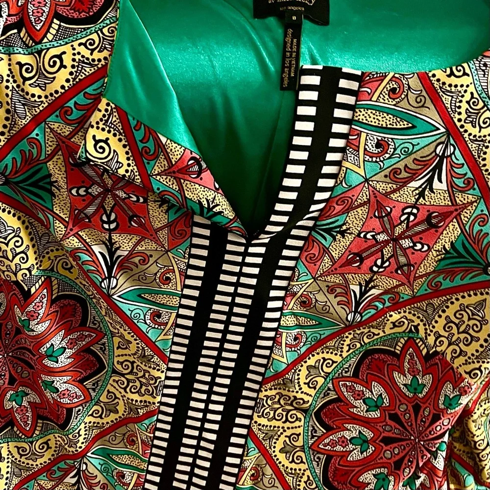 Laundry by Shelli Segal Los Angeles A-line dress - Picture 6 of 8